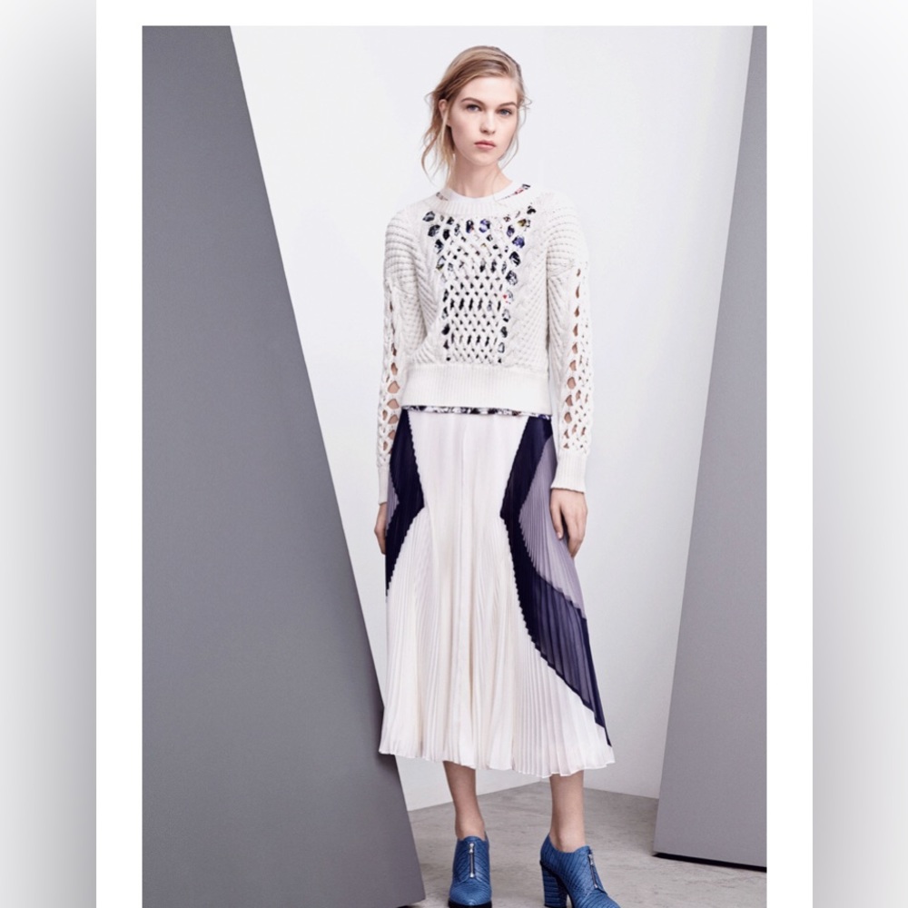 Very pretty, flirty Rebecca Taylor skirt